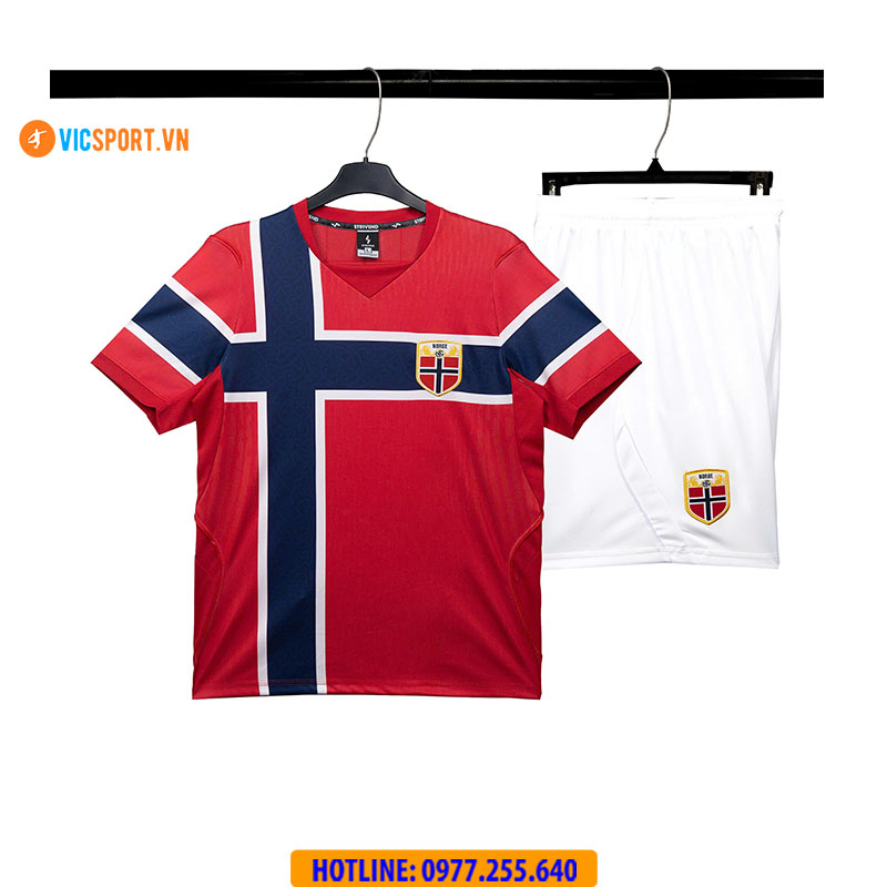 Áo đá banh Strivend đội tuyển Na Uy WC 2026 - Hình ảnh 8