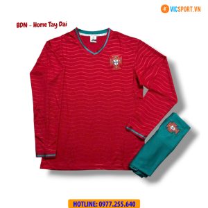 Áo đá banh tay dài Đội tuyển Bồ Đào Nha WC 2026