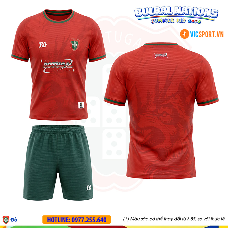 Quần áo bóng đá trẻ em Bulbal Nations - Summer Kid 2026 - Hình ảnh 25