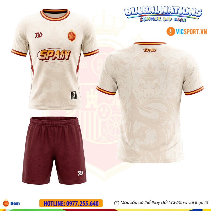 Quần áo bóng đá trẻ em Bulbal Nations - Summer Kid 2026 - Hình ảnh 26