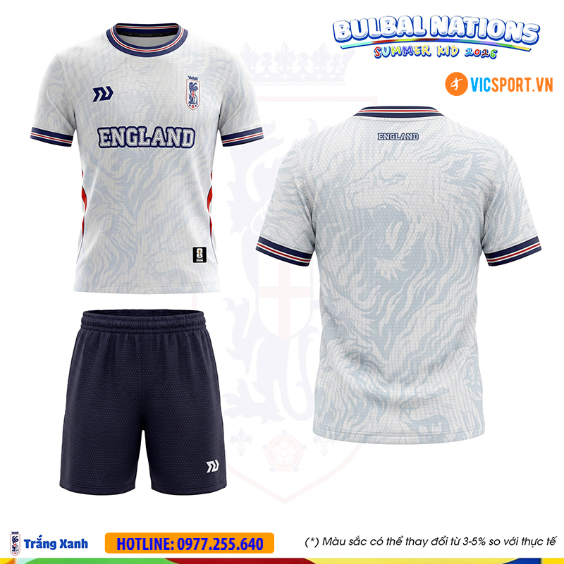 Quần áo bóng đá trẻ em Bulbal Nations - Summer Kid 2026 - Hình ảnh 27