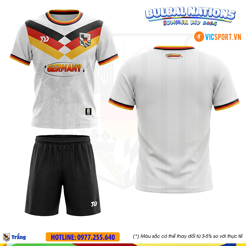 Quần áo bóng đá trẻ em Bulbal Nations - Summer Kid 2026 - Hình ảnh 30