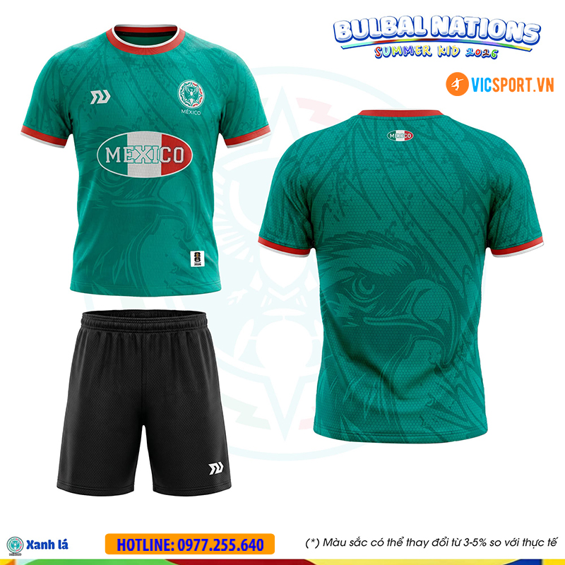 Quần áo bóng đá trẻ em Bulbal Nations - Summer Kid 2026 - Hình ảnh 32