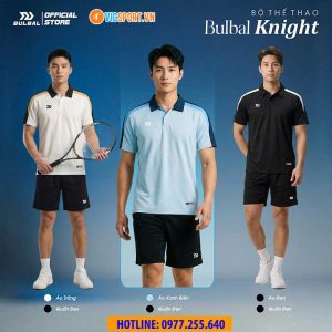 Áo polo thể thao nam Bulbal Knight đa năng