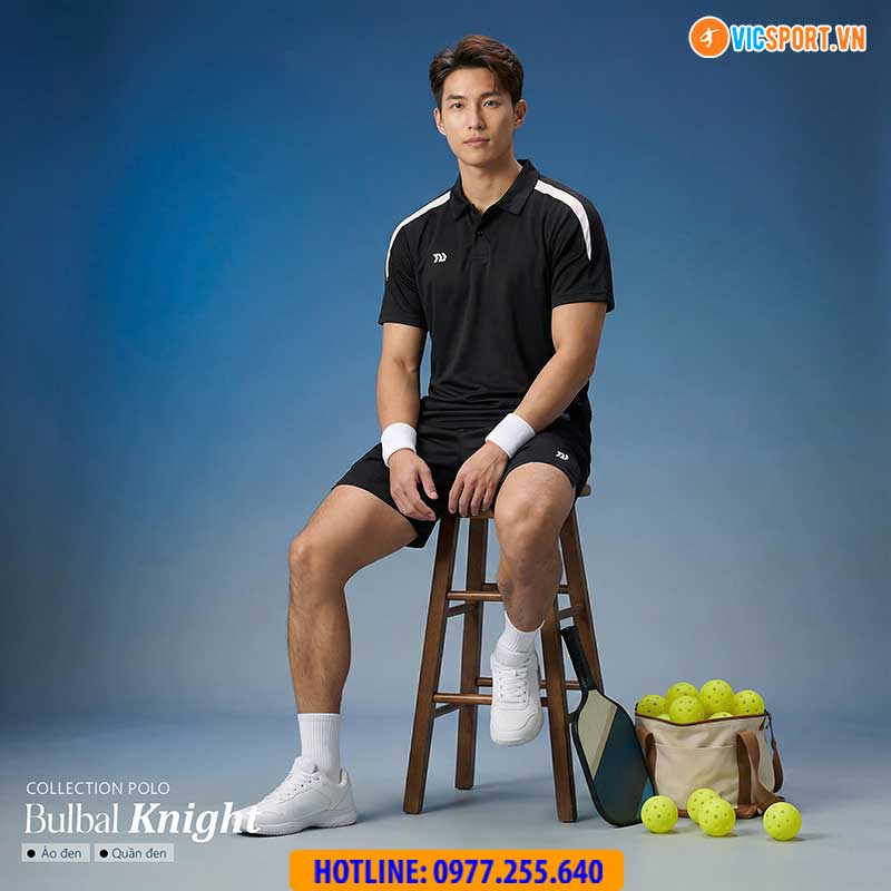 Áo polo thể thao nam Bulbal Knight đa năng - Hình ảnh 4