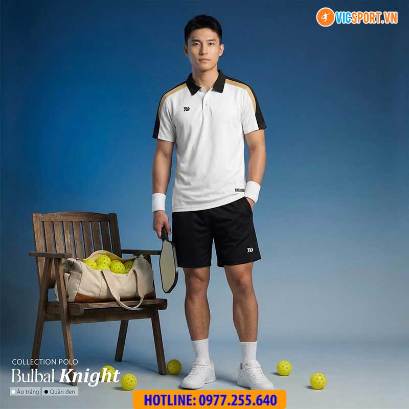 Áo polo thể thao nam Bulbal Knight đa năng - Hình ảnh 6