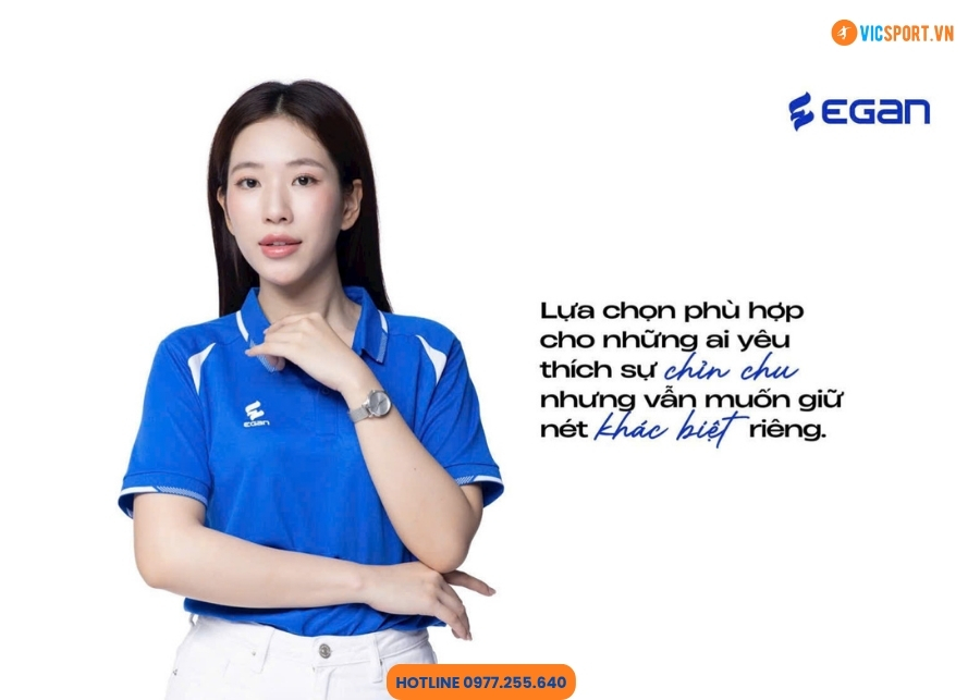 Áo thể thao polo di chuyển Egan 07 - Hình ảnh 6