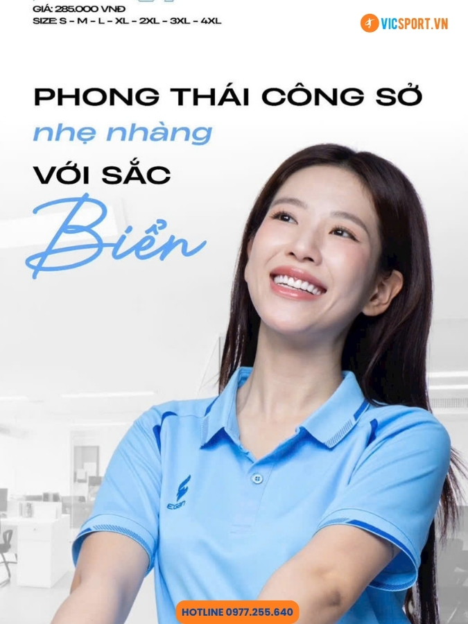 Áo thể thao polo di chuyển Egan 07 - Hình ảnh 30
