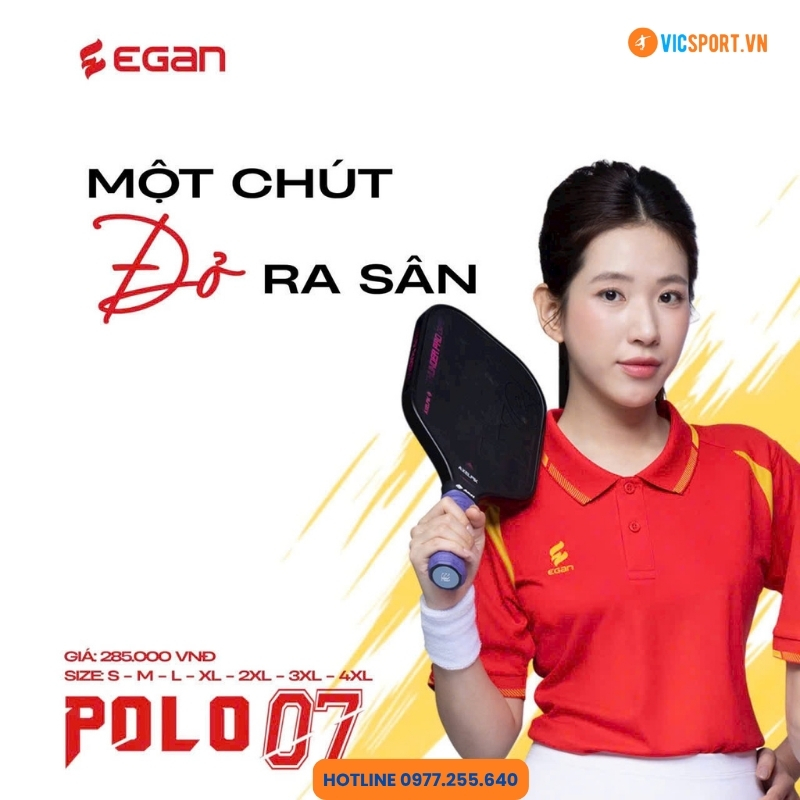Áo thể thao polo di chuyển Egan 07 - Hình ảnh 27