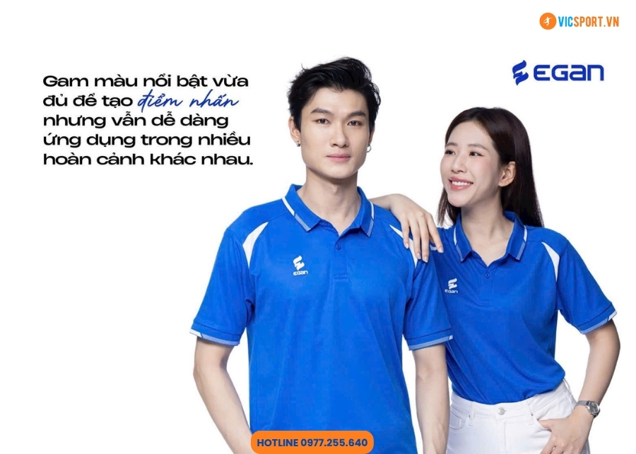 Áo thể thao polo di chuyển Egan 07 - Hình ảnh 3