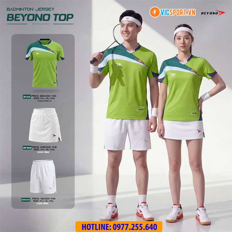 Áo thể thao Beyono Top CL24 đa năng - Hình ảnh 28