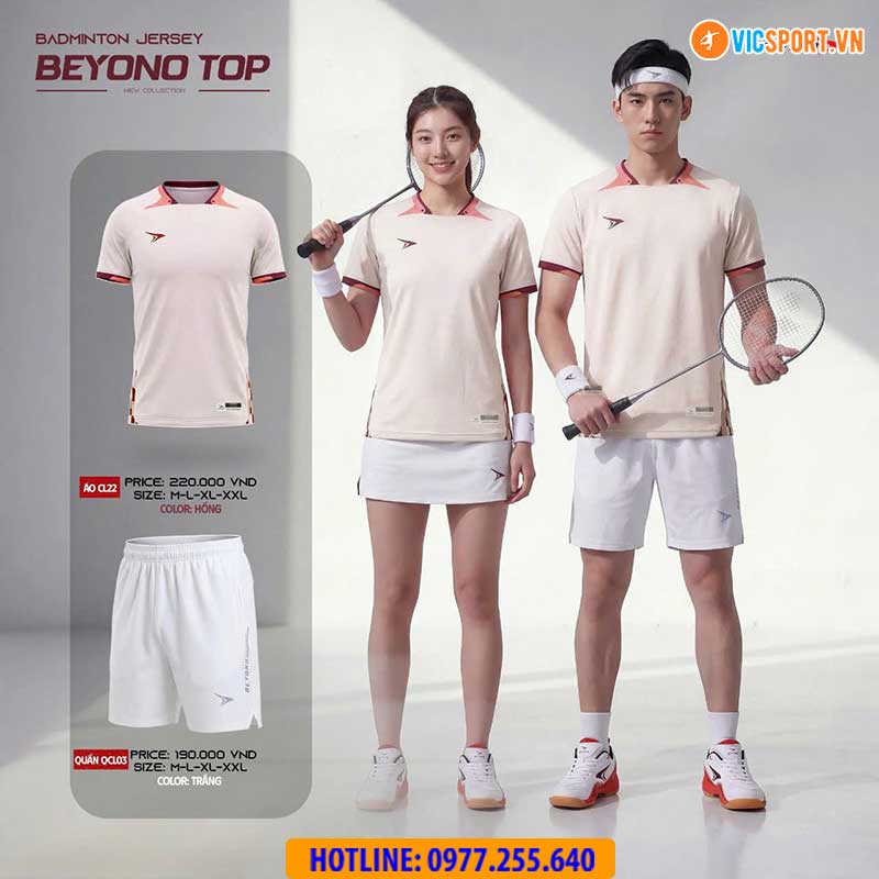 Áo thể thao Beyono Top CL22 đa năng - Hình ảnh 4