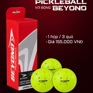 Hộp bóng pickleball Beyono 40 lỗ