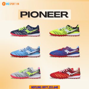 Giày đá banh Trâu Pioneer đế TF