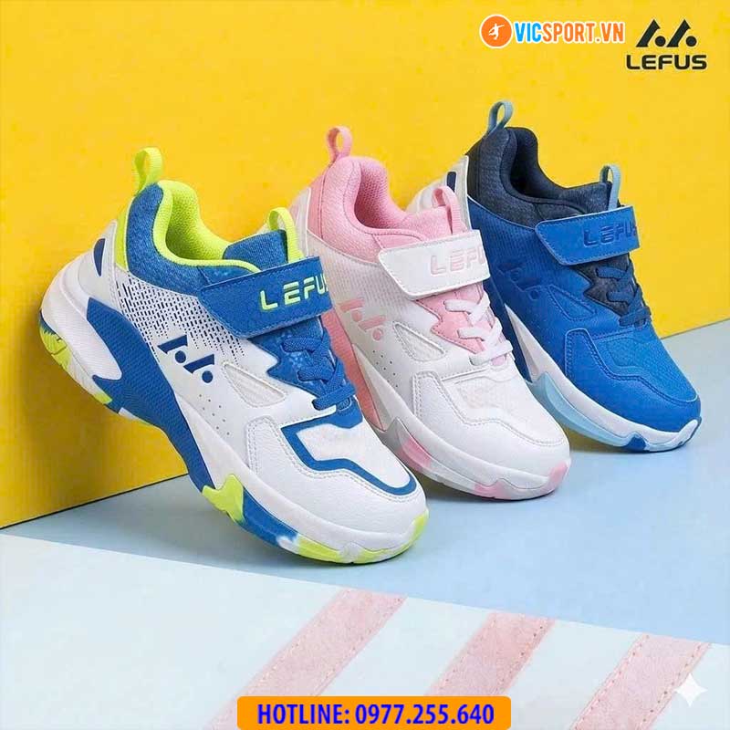 Giày thể thao trẻ em Lefus L1089 đa năng