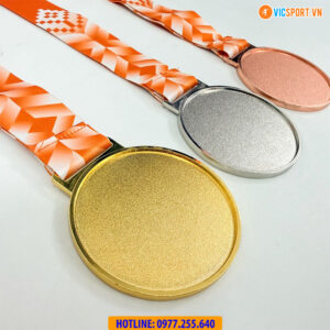 Huy chương thể thao iWin UV01 hình tròn