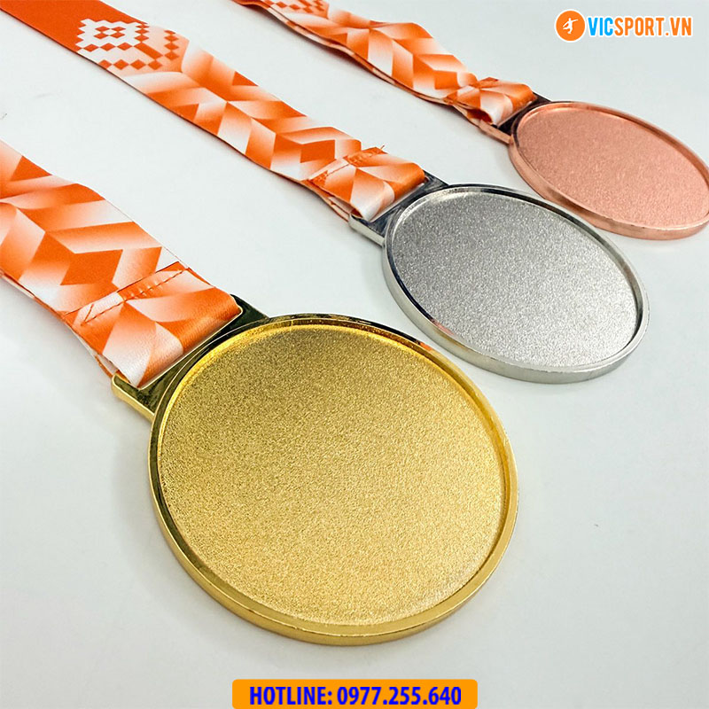 Huy chương thể thao iWin UV01 hình tròn