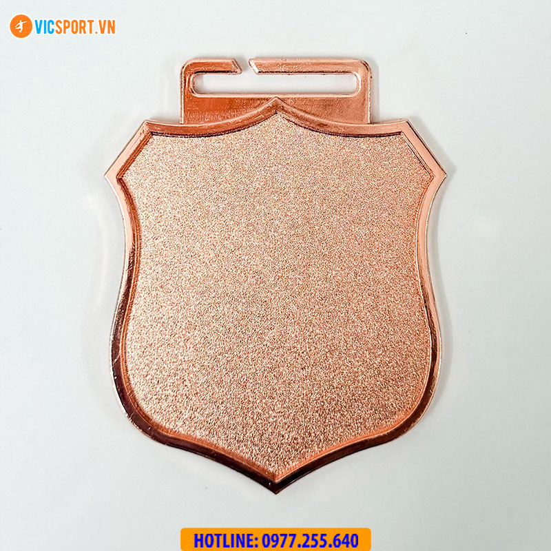 Huy chương thể thao iWin UV02 hình bầu - Hình ảnh 7