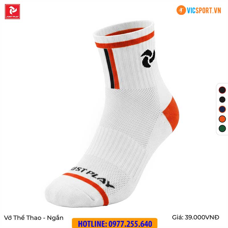 Vớ thể thao ngắn Just Play JPPK02S - Hình ảnh 7