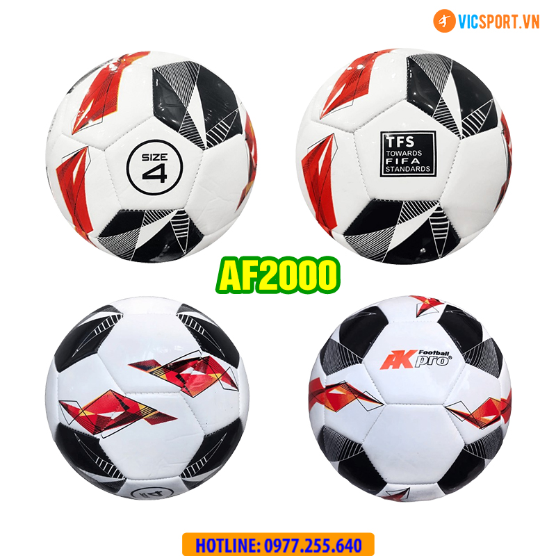 Quả bóng đá AKpro AF2000 2 size - Hình ảnh 5