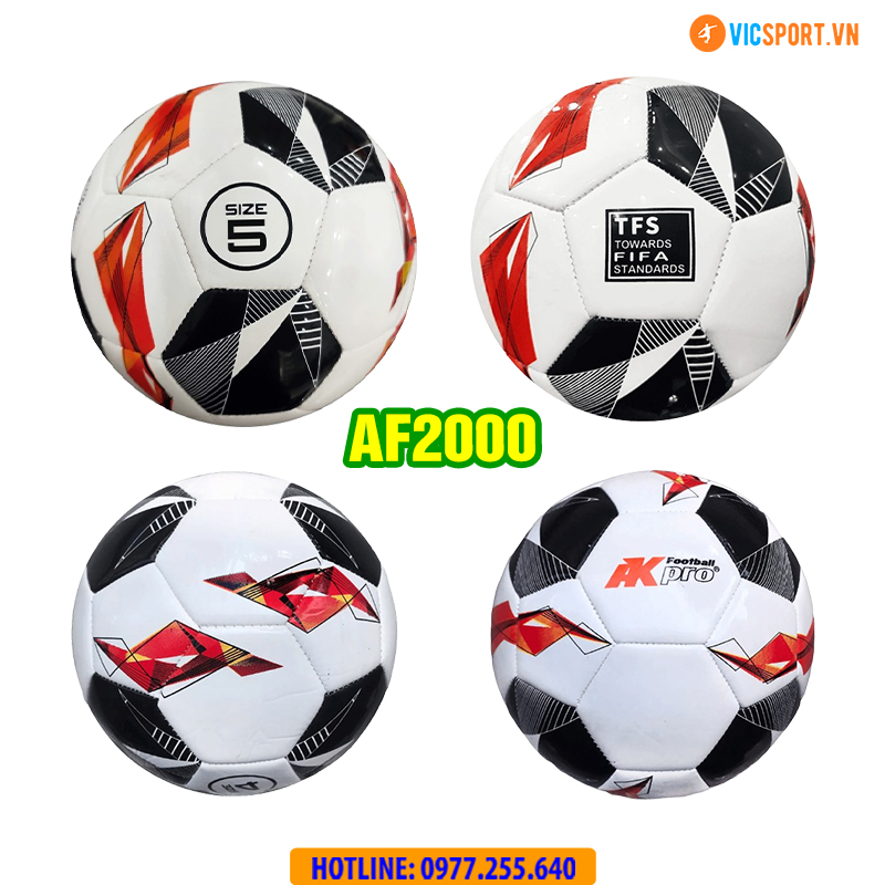 Quả bóng đá AKpro AF2000 2 size - Hình ảnh 6
