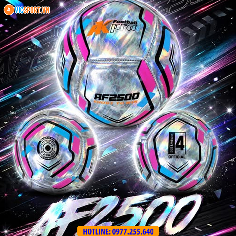 Quả bóng đá AKpro AF2500 2 size - Hình ảnh 8
