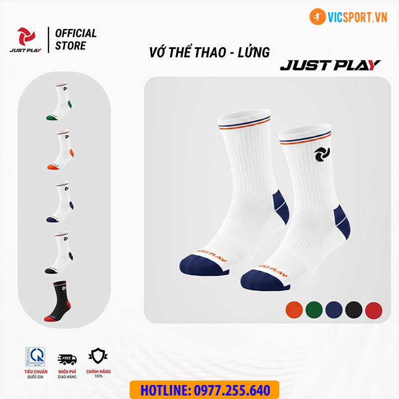 Vớ thể thao lửng Just Play JPPK03M - Hình ảnh 26