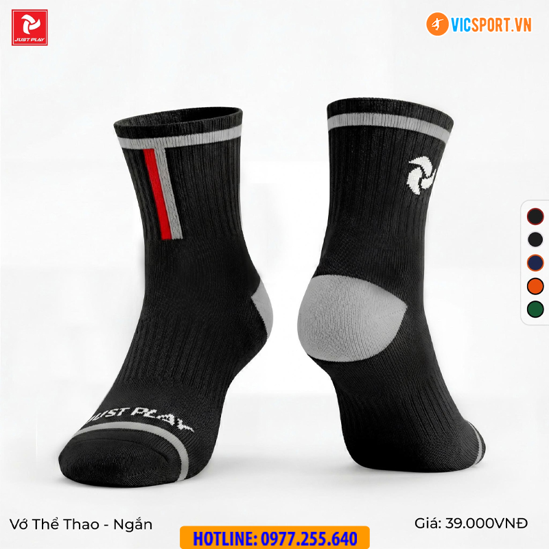 Vớ thể thao ngắn Just Play JPPK02S - Hình ảnh 10