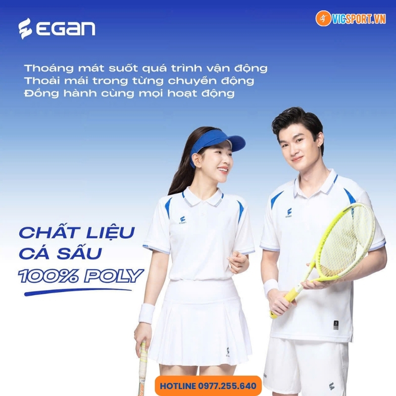 Áo thể thao polo di chuyển Egan 07 - Hình ảnh 32