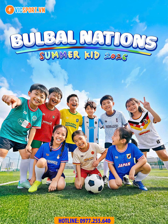 Quần áo bóng đá trẻ em Bulbal Nations - Summer Kid 2026
