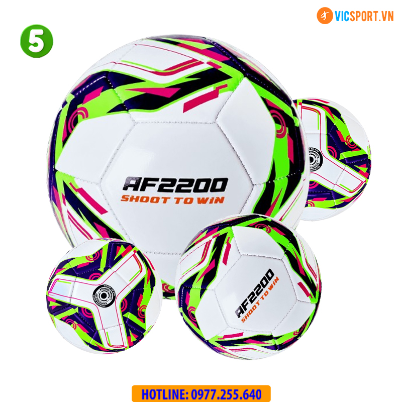 Quả bóng đá AKpro AF2200 2 size - Hình ảnh 8