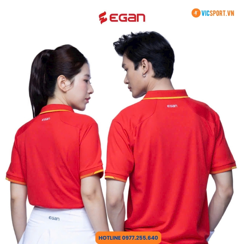 Áo thể thao polo di chuyển Egan 07 - Hình ảnh 33