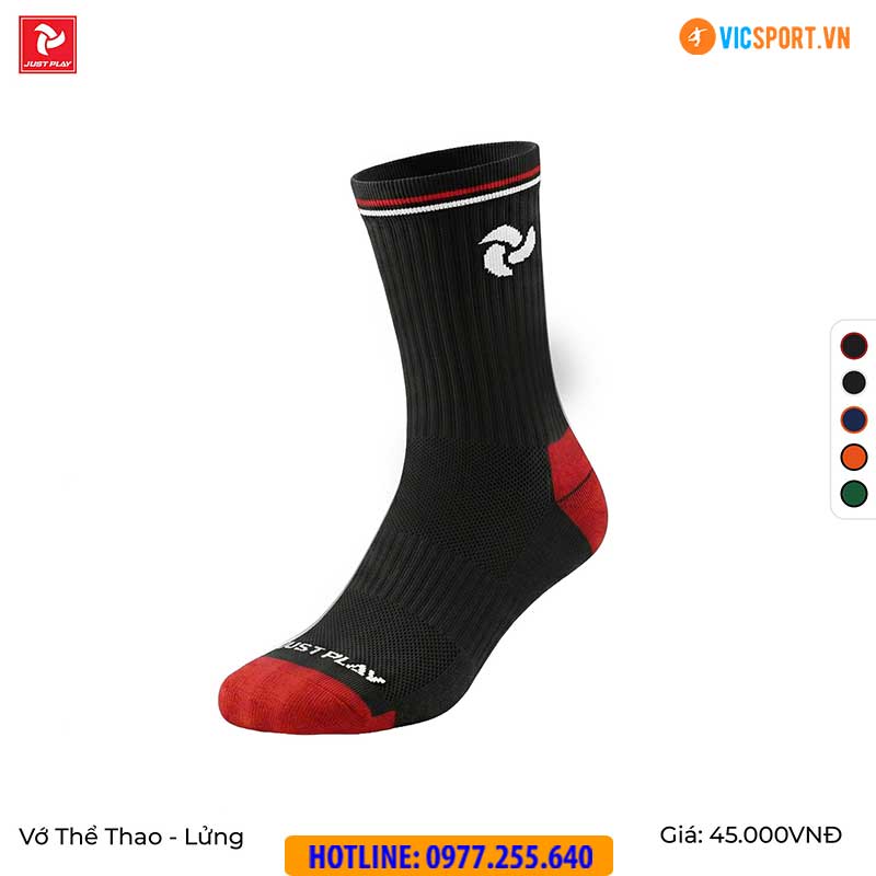 Vớ thể thao lửng Just Play JPPK03M - Hình ảnh 20
