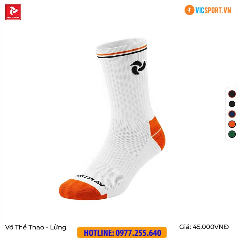 Vớ thể thao lửng Just Play JPPK03M - Hình ảnh 19
