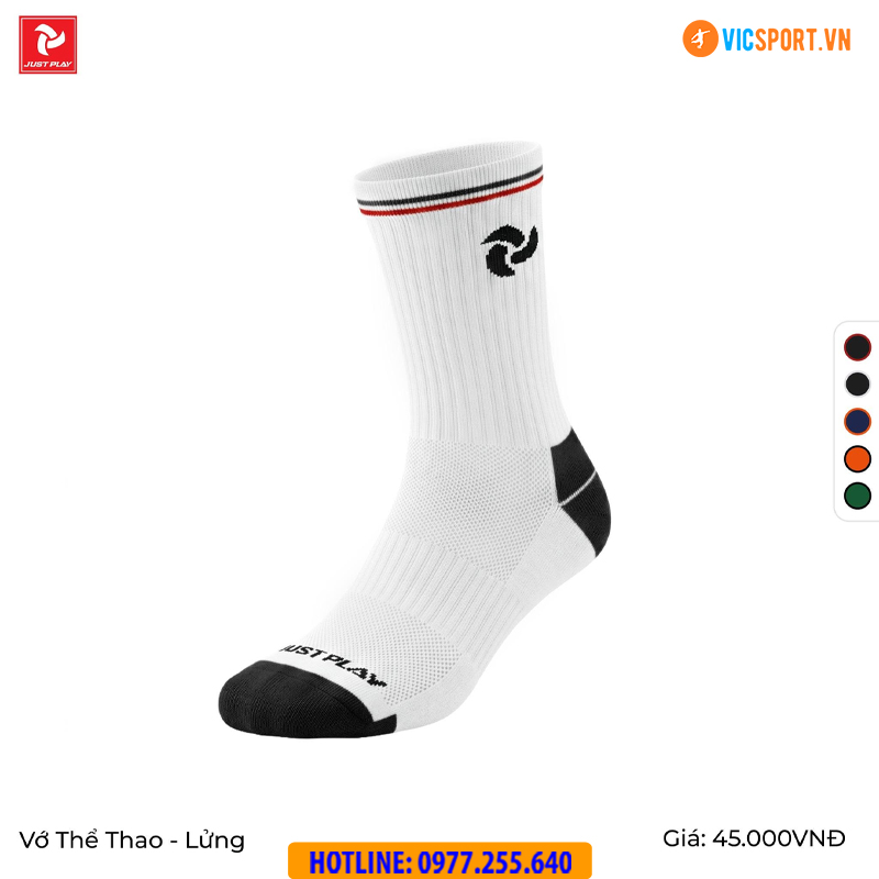 Vớ thể thao lửng Just Play JPPK03M - Hình ảnh 18