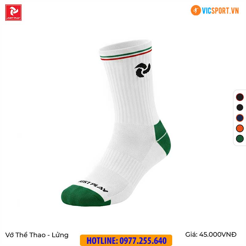 Vớ thể thao lửng Just Play JPPK03M - Hình ảnh 17