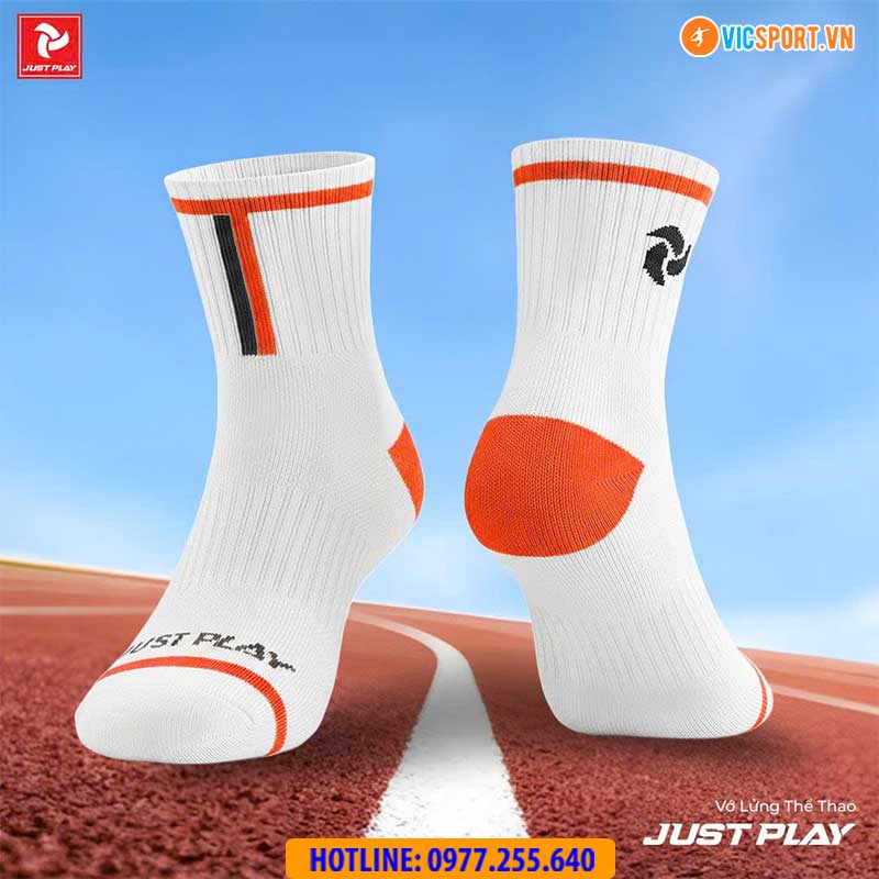 Vớ thể thao ngắn Just Play JPPK02S - Hình ảnh 4