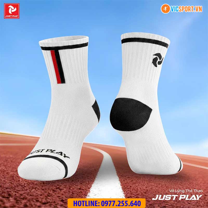 Vớ thể thao ngắn Just Play JPPK02S - Hình ảnh 5