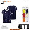 Quần áo bóng chuyền nữ VH Rose