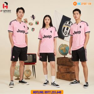 Áo đá banh Clb Juventus mùa giải 2026-2027 vải mè