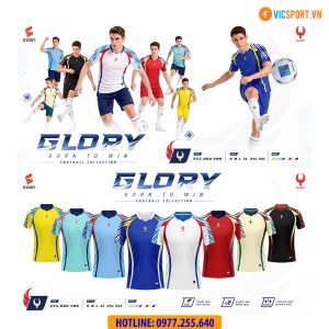 Áo đá banh không logo Egan Glory