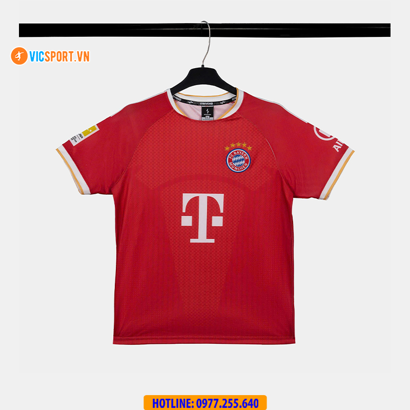 Áo đá banh Strivend Clb Bayern Muchen mùa giải 2026-2027 - Hình ảnh 5