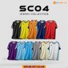 Áo đá banh thiết kế Just Play SC04