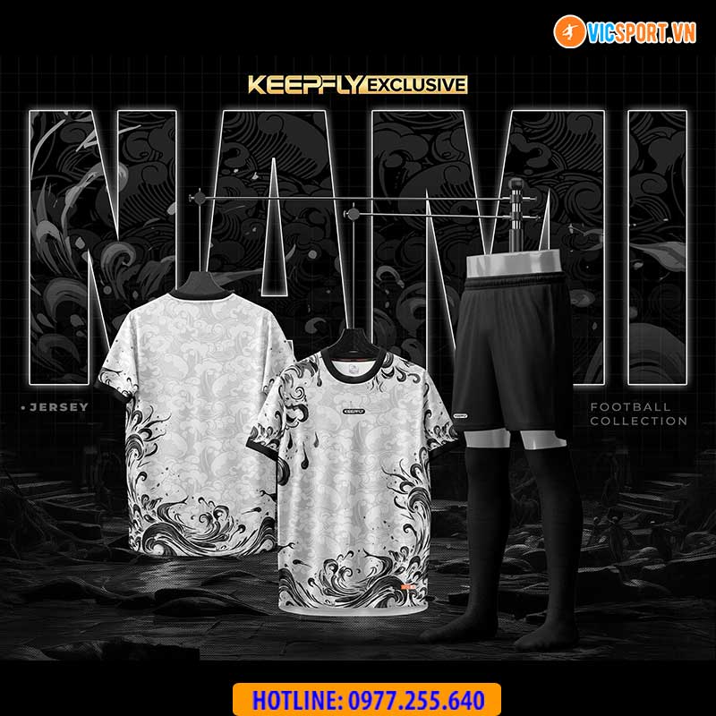 Áo đá banh thiết kế Keepfly Exclusive Nami - Hình ảnh 10