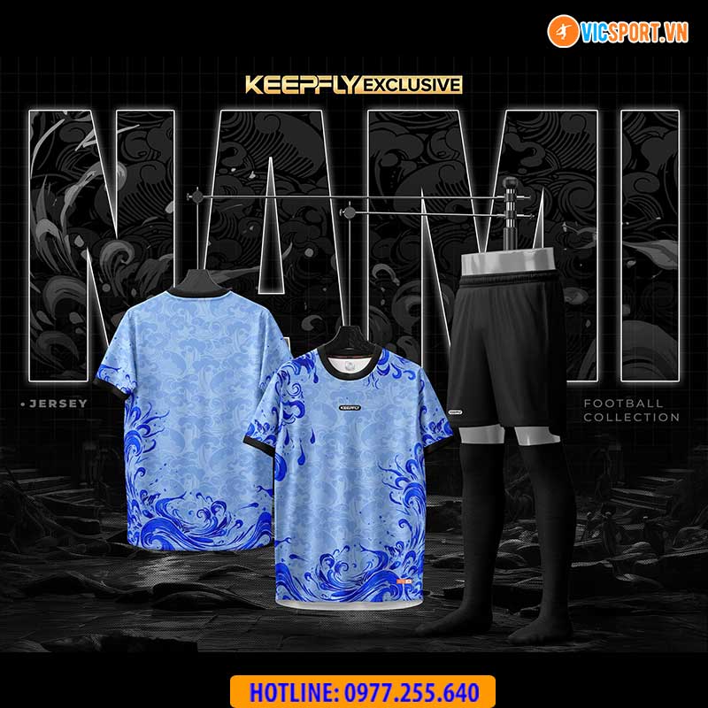 Áo đá banh thiết kế Keepfly Exclusive Nami - Hình ảnh 12