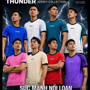 Áo đá banh thiết kế Keepfly Exclusive Thunder