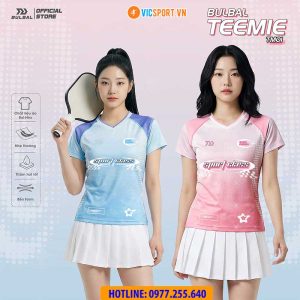 Áo thể thao nữ Bulbal Teemie TM01 đa năng