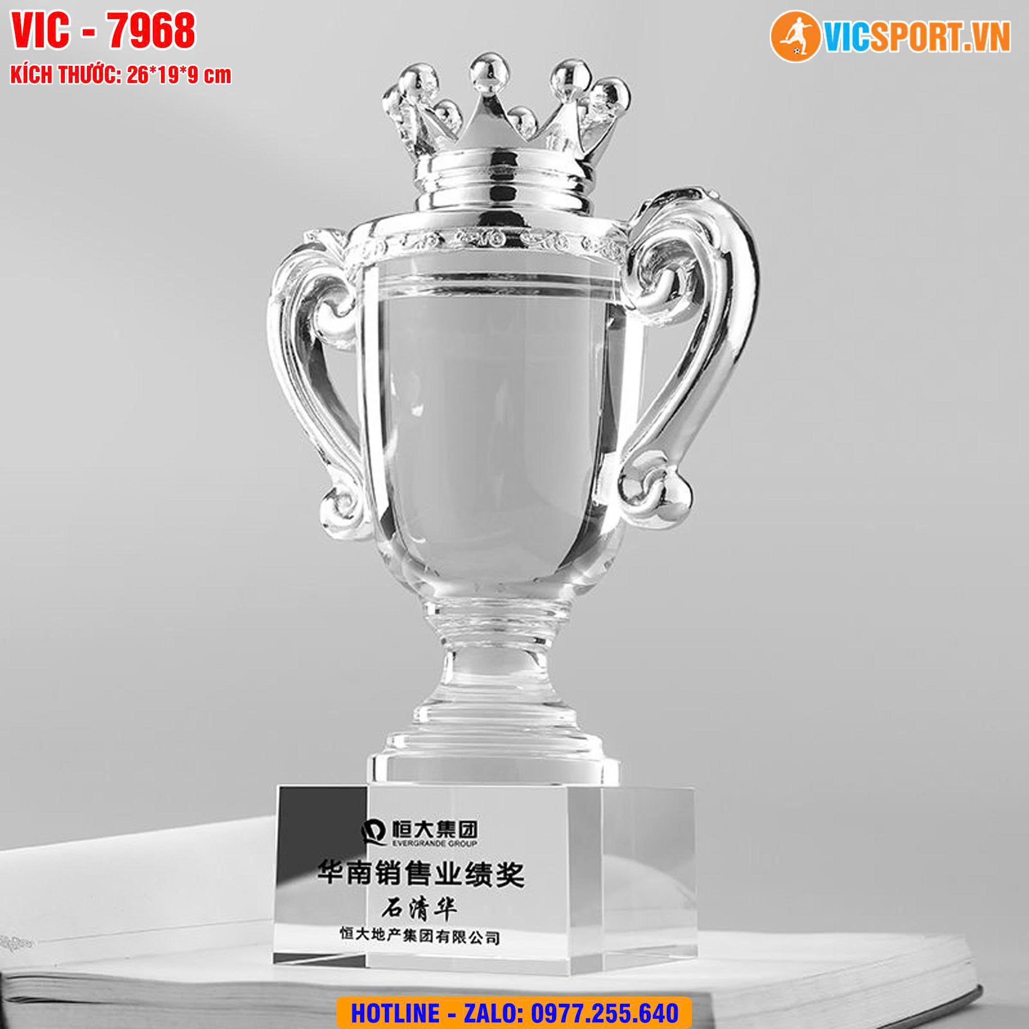 Cúp pha lê vương miện VIC7968 - Hình ảnh 12
