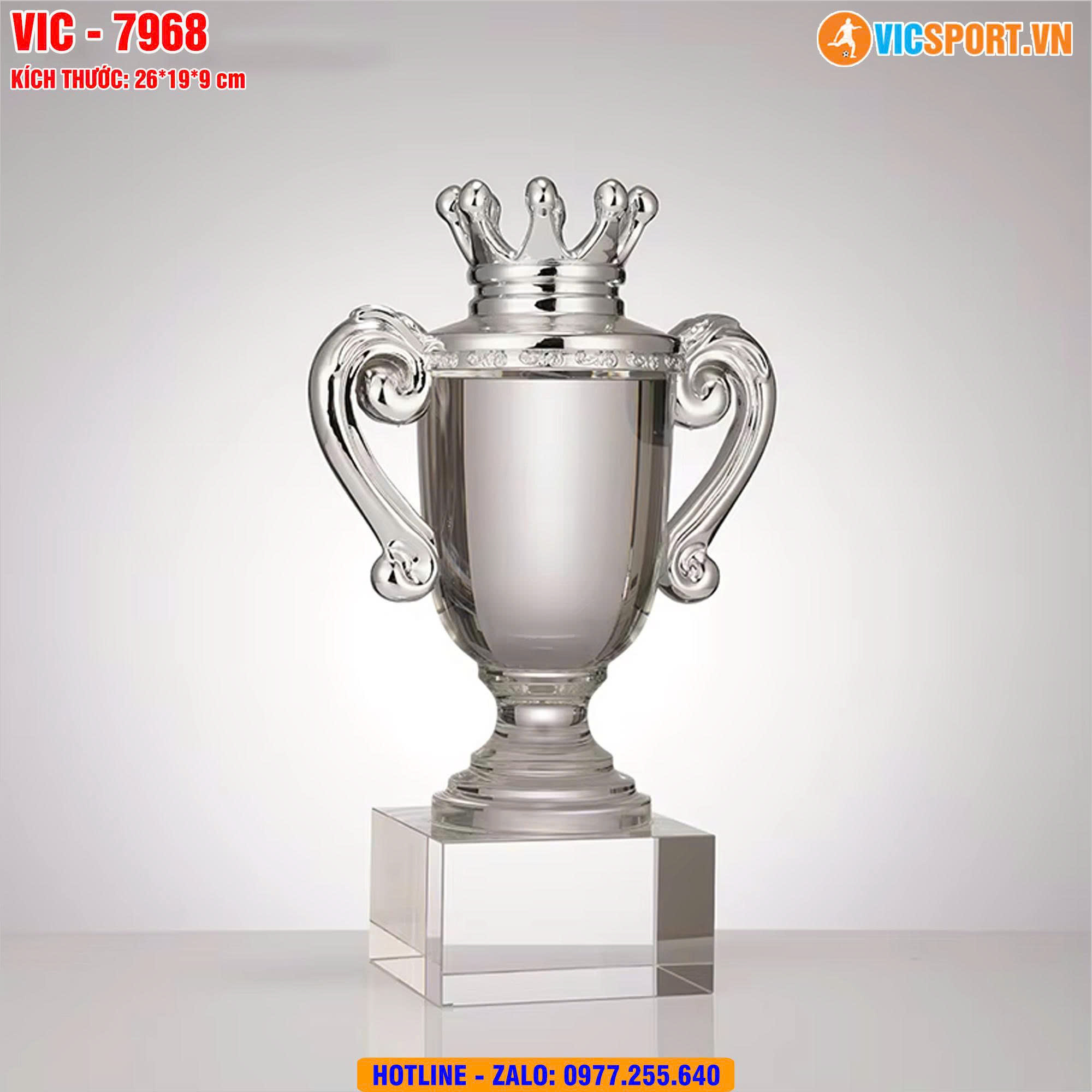 Cúp pha lê vương miện VIC7968 - Hình ảnh 11