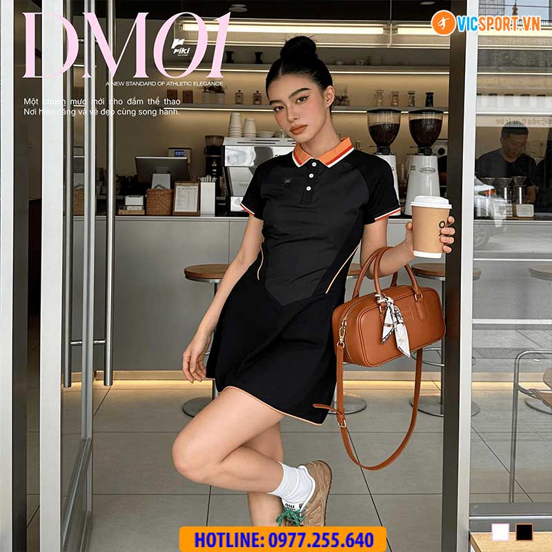 Đầm thể thao Riki DM01 đa năng - Hình ảnh 6